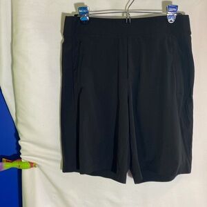 Athleta High Rise Short Black Size 10